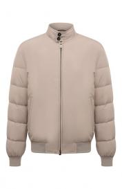 Пуховый бомбер Corneliani