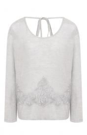 Льняной топ MAURIZIO