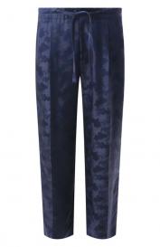 Брюки из вискозы и шелка MVST