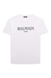 Хлопковая футболка Balmain