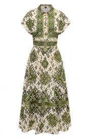 Хлопковое платье Giambattista Valli