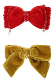 Комплект из двух бантов Pink Olivka