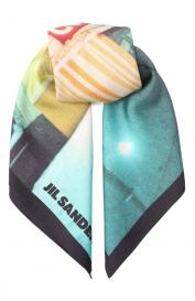 Платок из вискозы Jil Sander