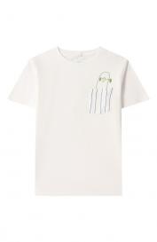 Хлопковая футболка Stella McCartney