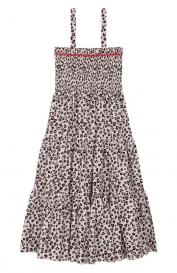 Хлопковый сарафан Monnalisa