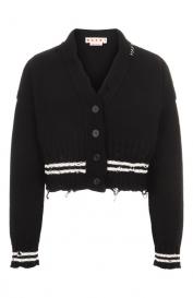 Хлопковый кардиган Marni