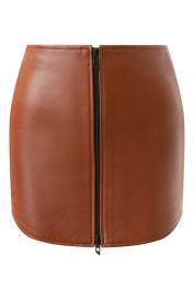 Кожаная юбка Diesel