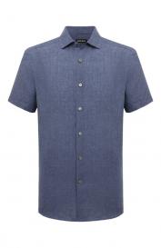 Льняная рубашка Zegna