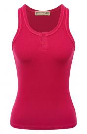 Майка из вискозы Electric and Rose