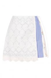 Хлопковая юбка MSGM