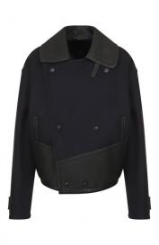 Комбинированная куртка Giorgio Armani