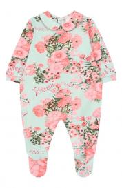 Хлопковый комбинезон Blumarine