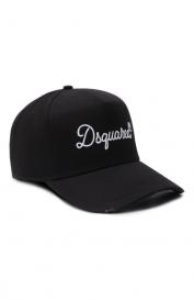 Хлопковая бейсболка DSquared2