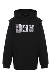 Хлопковое худи Undercover