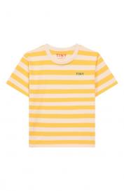 Хлопковая футболка TINYCOTTONS