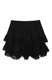 Хлопковая юбка ISABEL MARANT ETOILE