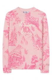 Пуловер из шерсти и вискозы MC2 Saint Barth