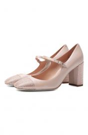 Кожаные туфли Kristen 80 Rene Caovilla