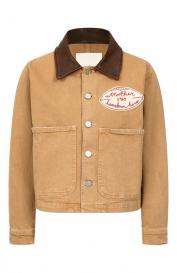 Джинсовая куртка MOTHER