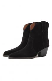 Замшевые казаки Sedona Paris Texas