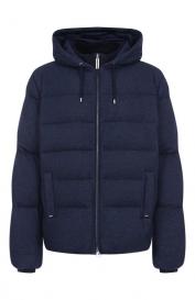 Пуховик из шелка и кашемира Stefano Ricci