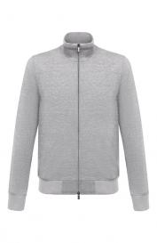 Толстовка изо льна и хлопка ANDREA CAMPAGNA