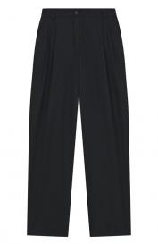 Шерстяные брюки Dal Lago