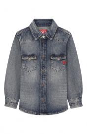 Джинсовая рубашка Diesel