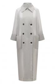 Хлопковый плащ Brunello Cucinelli