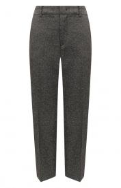 Брюки из шерсти и шелка N21