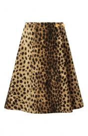 Шерстяная юбка Valentino