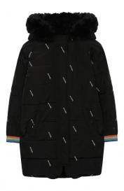 Утепленное пальто SONIA RYKIEL ENFANT