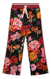 Хлопковые брюки Dolce&Gabbana