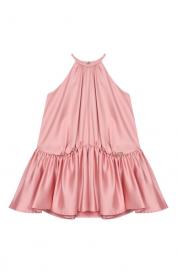 Атласное платье Blumarine