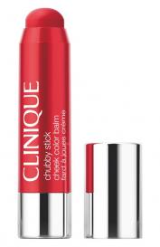 Кремовые румяна в стике Chubby Stick™ Cheek Color Balm, оттенок Ramp’d Up Rouge CLINIQUE
