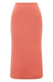 Кашемировая юбка Chloe