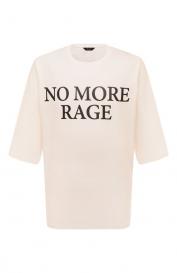 Хлопковая футболка TEE LIBRARY