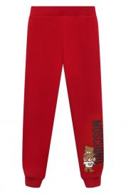 Хлопковые джоггеры Moschino