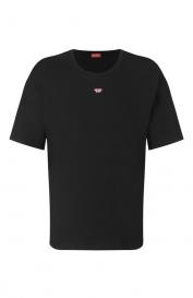 Хлопковая футболка Diesel