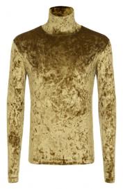 Бархатная водолазка Dries Van Noten