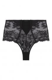 Шелковые трусы-слипы с завышенной талией C.alla