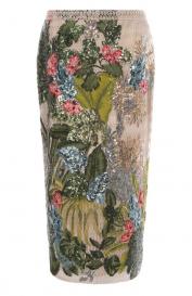 Юбка с отделкой пайетками Elie Saab