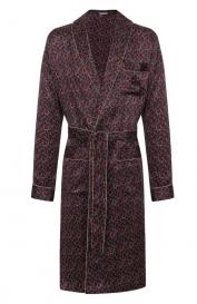 Шелковый халат ZIMMERLI