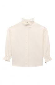 Хлопковая блузка Zhanna & Anna