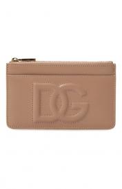 Кожаный футляр для кредитных карт Dolce&Gabbana