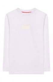 Хлопковый лонгслив HUGO