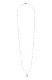 Колье Cursed Orchid Bluejay