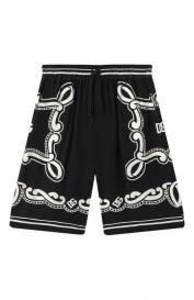 Шорты из вискозы Dolce&Gabbana