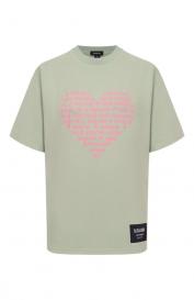 Хлопковая футболка Sasha Kim