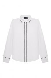 Хлопковая блузка Dal Lago